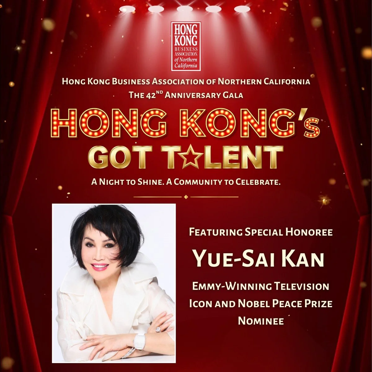 Yue-Sai Kan Honored for Leadership, Cultural Impact, and Cross-Cultural Connection