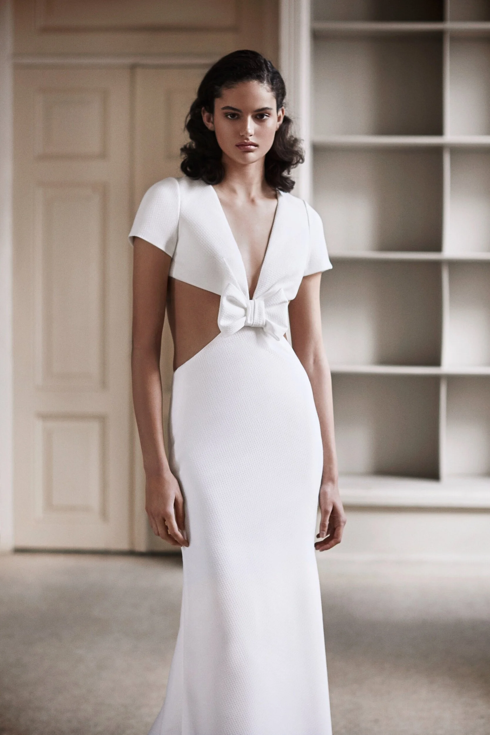 Viktor Rolf Spring 21 Bridal Collection Red Jacket Daily
