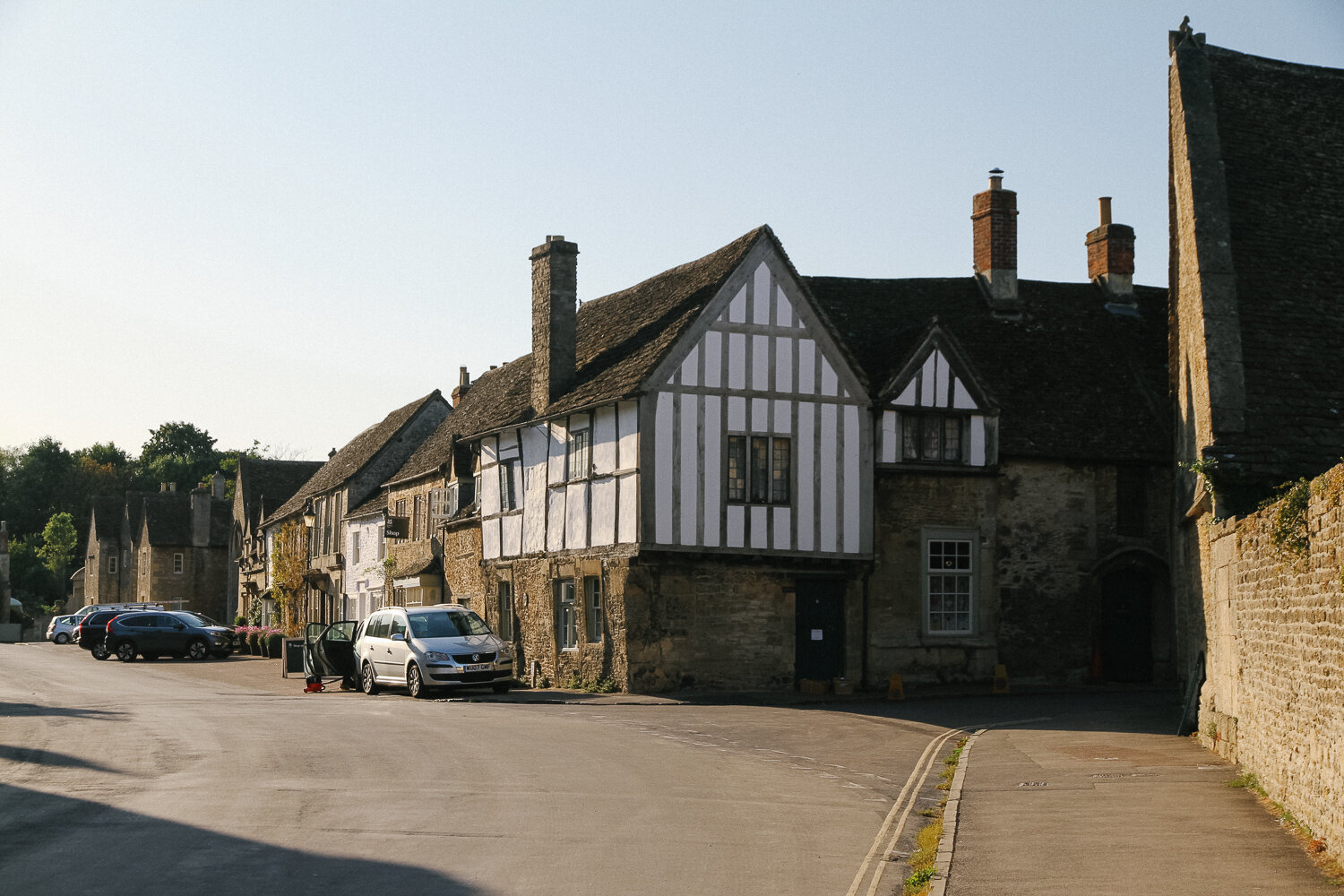 Lacock, Wiltshire (Downton Abbey, Cranford)