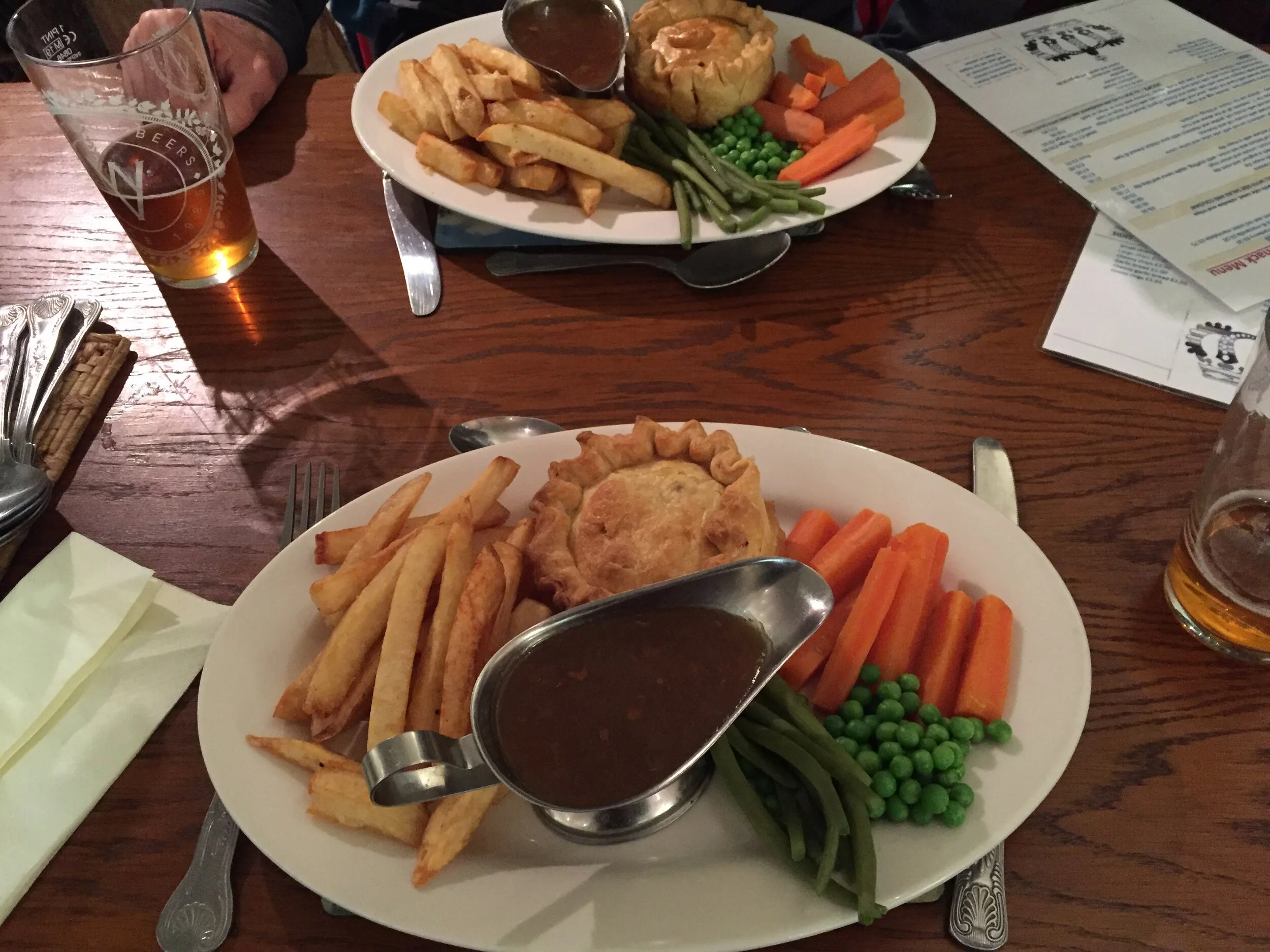  The Crown Inn, famous for pies 