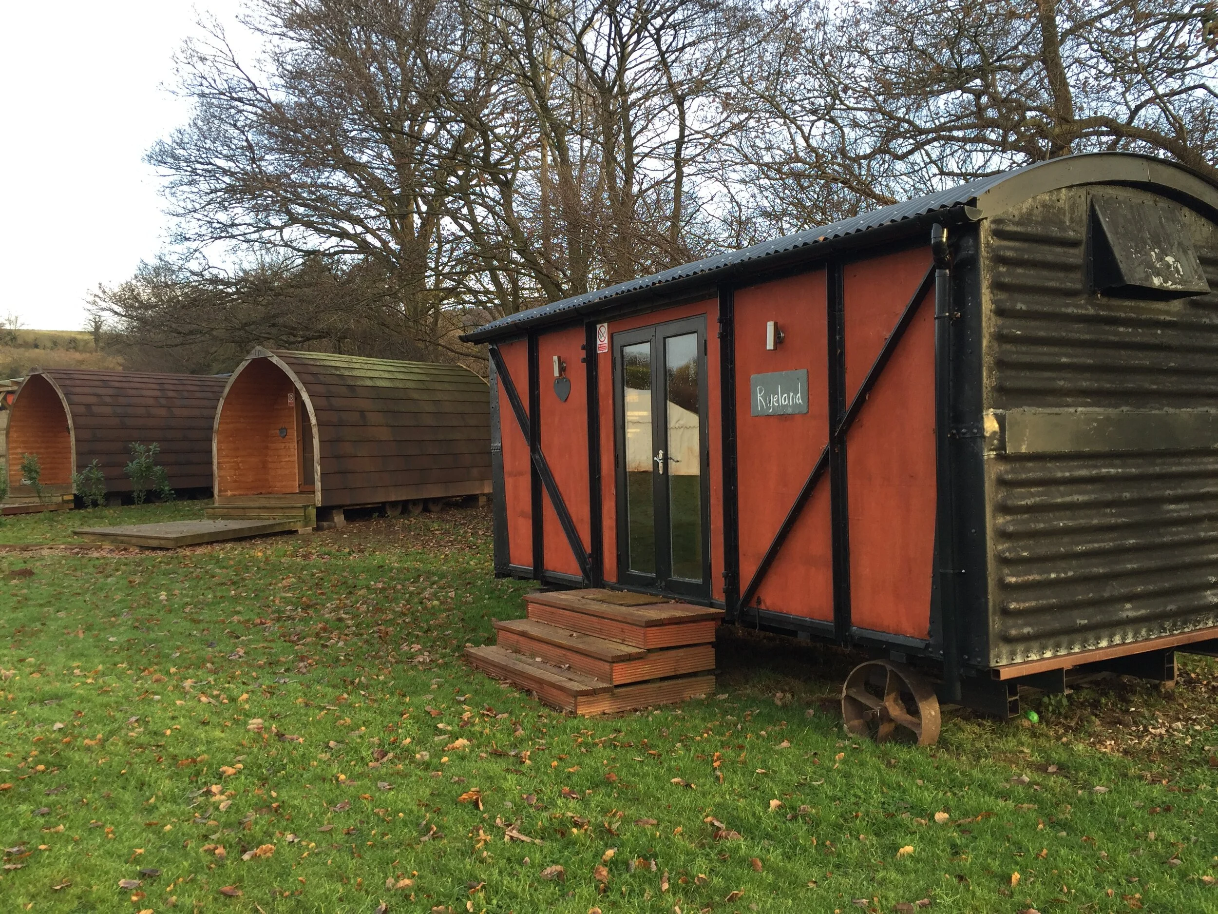  Offa’s Dyke Retreat, Longtown 