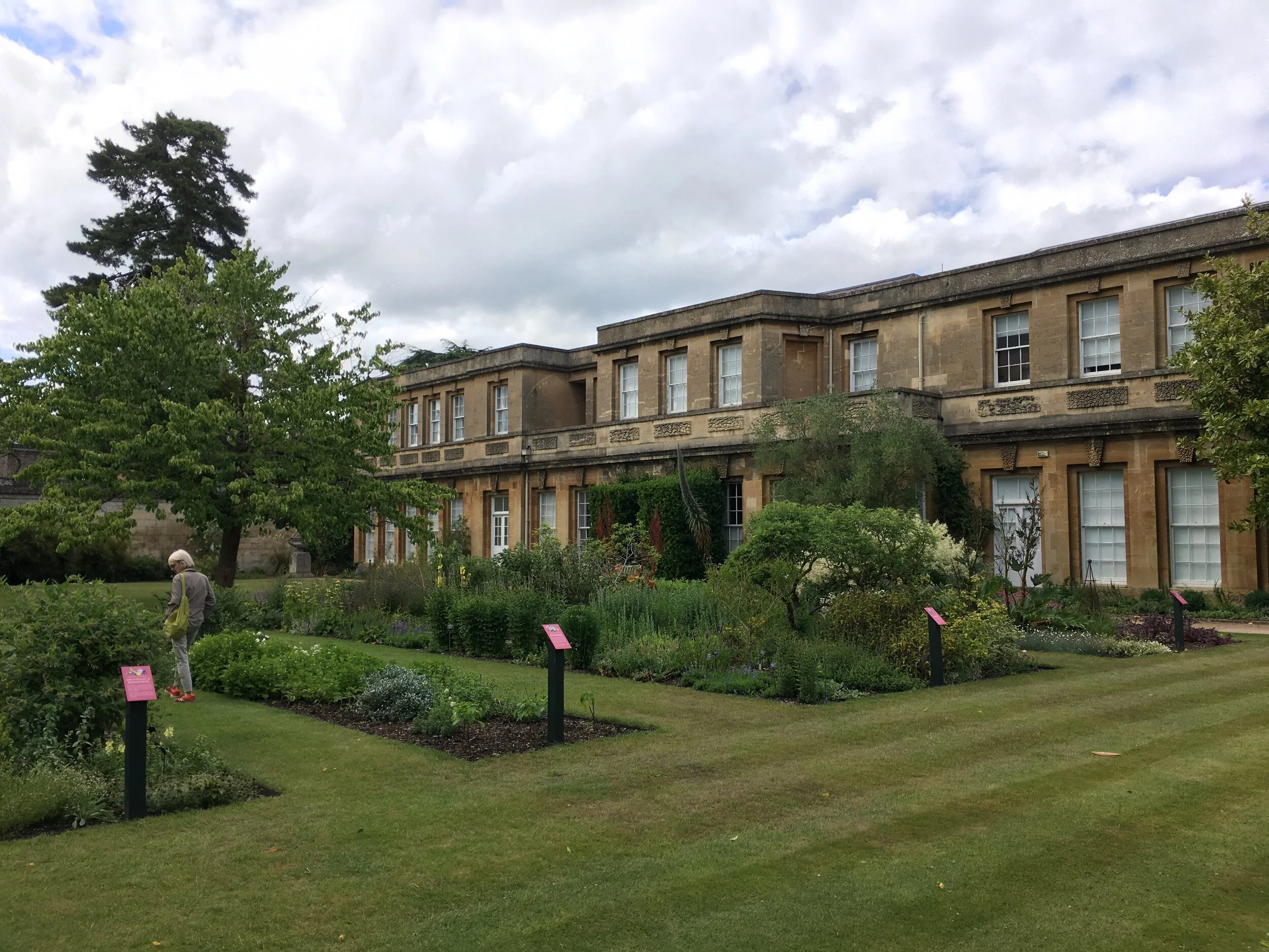 Oxford Botanic Gardens, established 1621 - the oldest in the UK