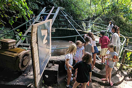 Generating Renewable Energy I Photo - Green School