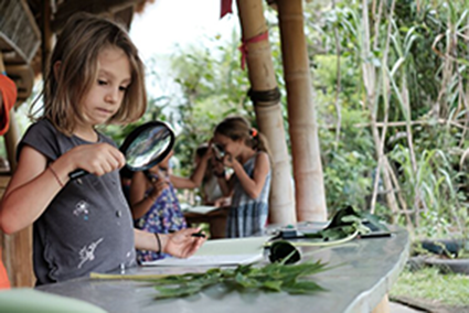 Lessons Close to Nature I Photo - Green School