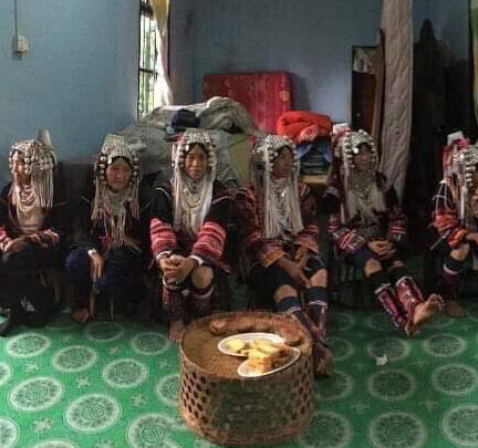 Akha Village Women