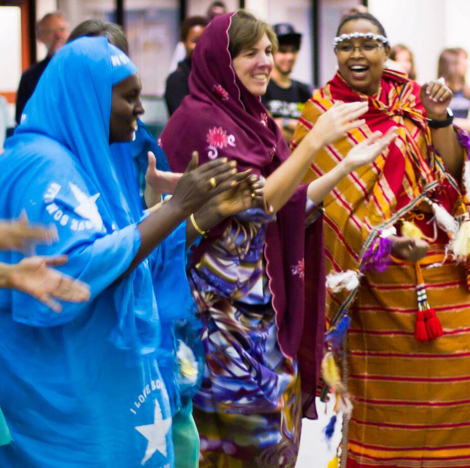 Somali Dance at the Summer Peacebuilding Institute