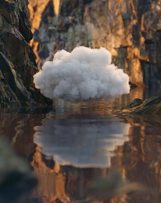 I am a Cloud (Poem &amp; image inspiration)