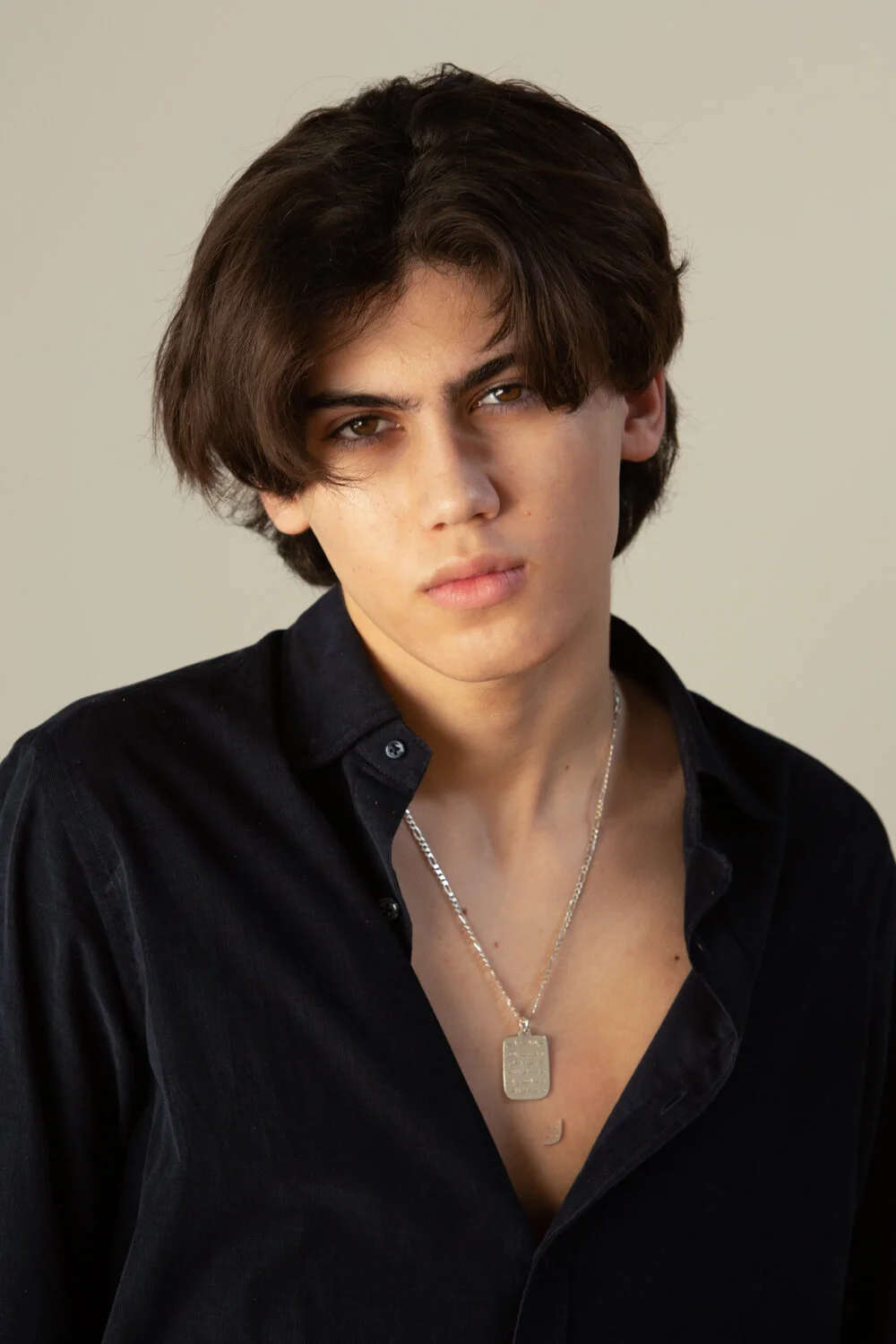 Classify half Moroccan half English model