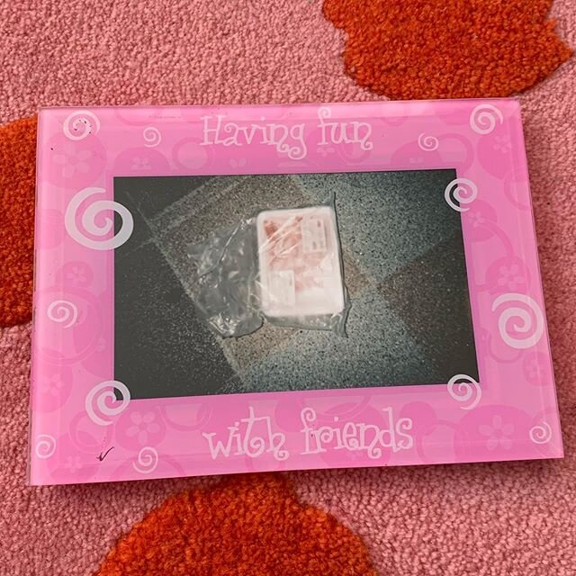 i finally framed street meat that me and akira saw in asakusa .....