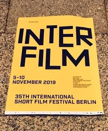  ”Sprain” at Interfilm Berlin  