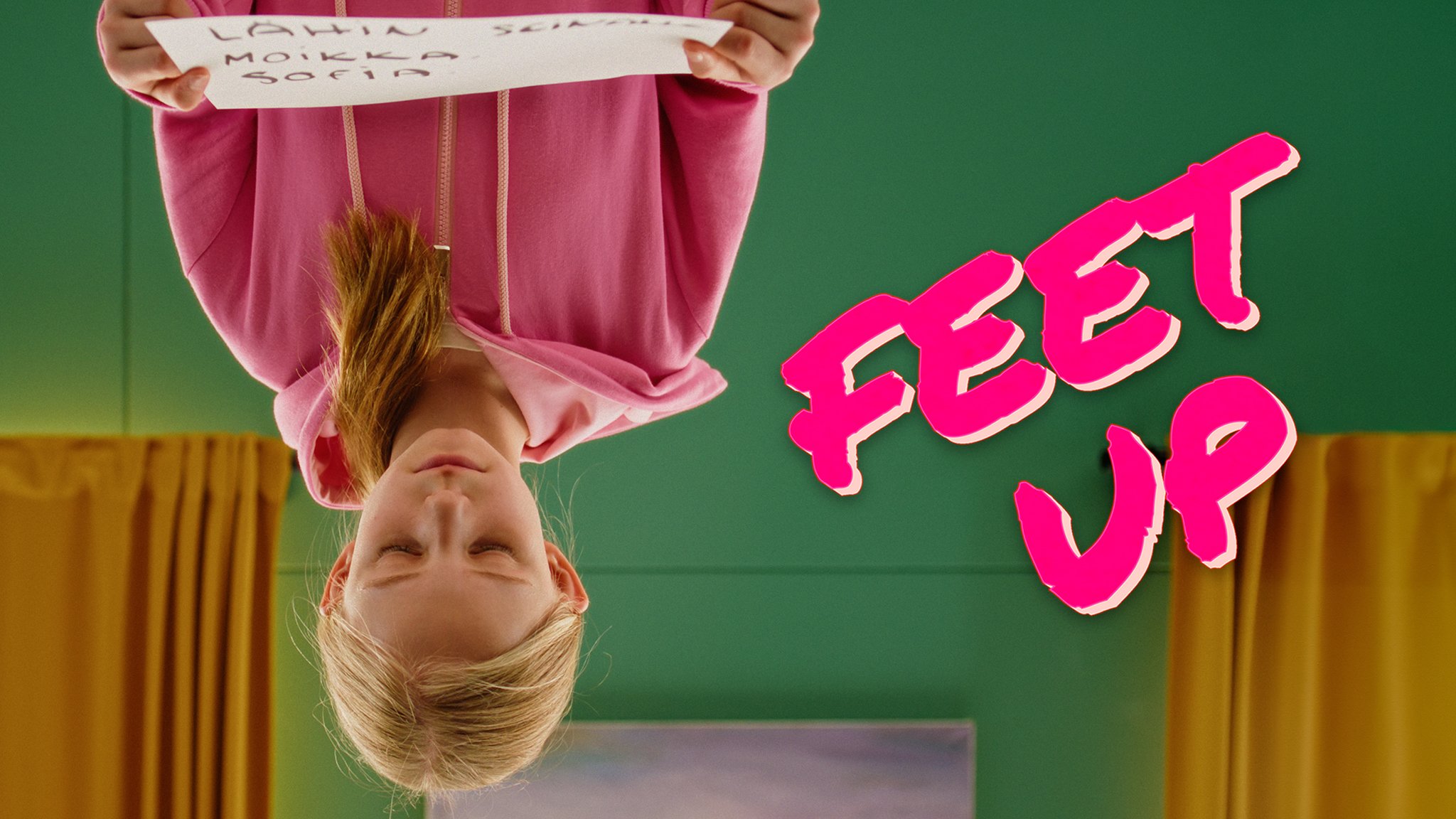 “Feet Up” wins Best Live Action Short Film at BAMKids New York