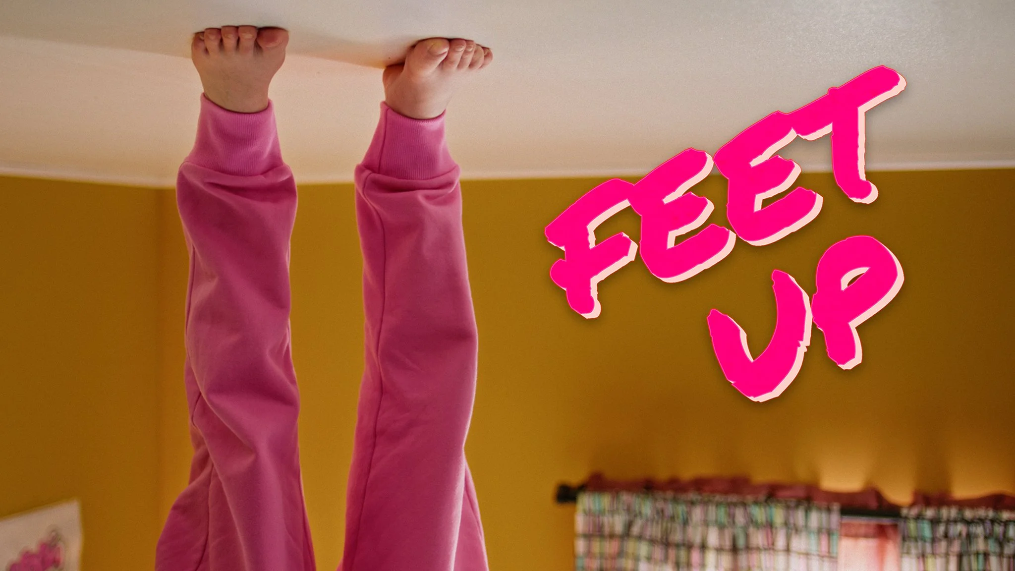 Special Mention of the Jury for “Feet Up”