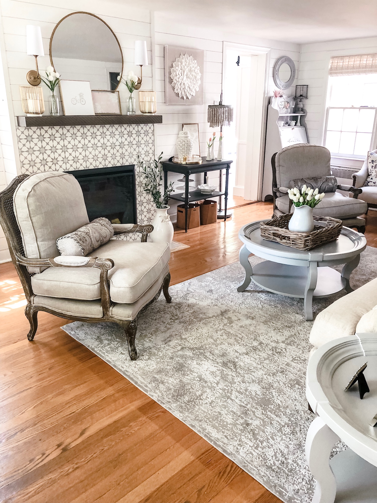 Living Room Redo With Raymour And Flanigan The Seasoned Home