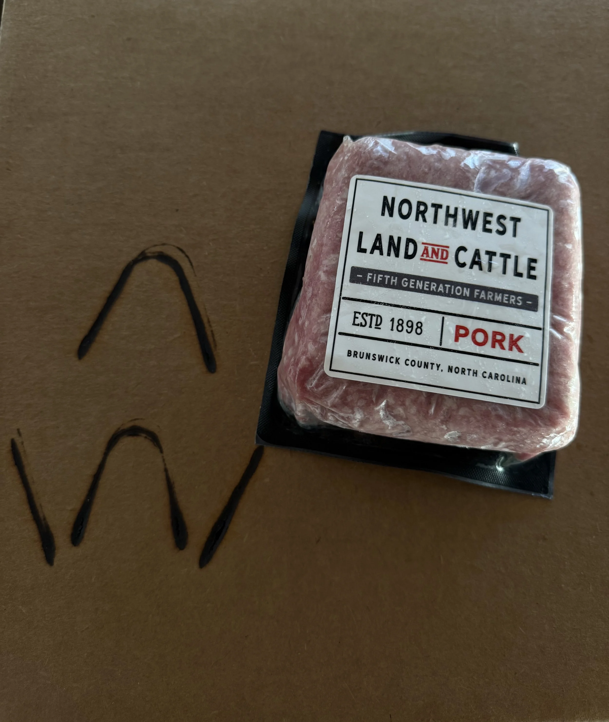 Plain Loose Pork