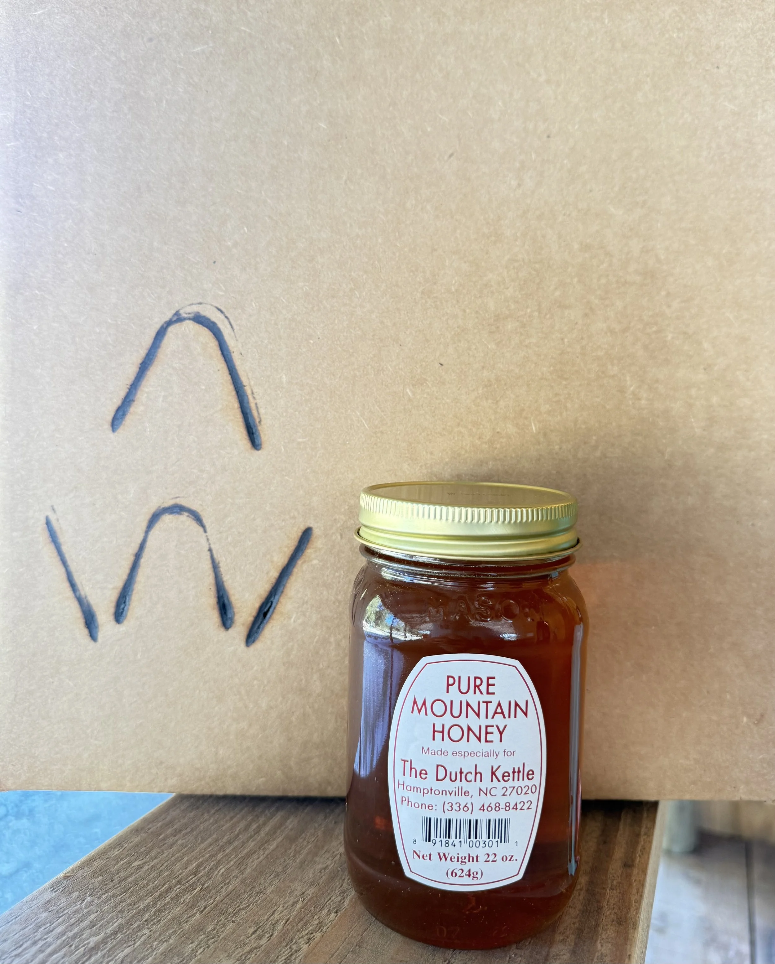Pure Mountain Honey