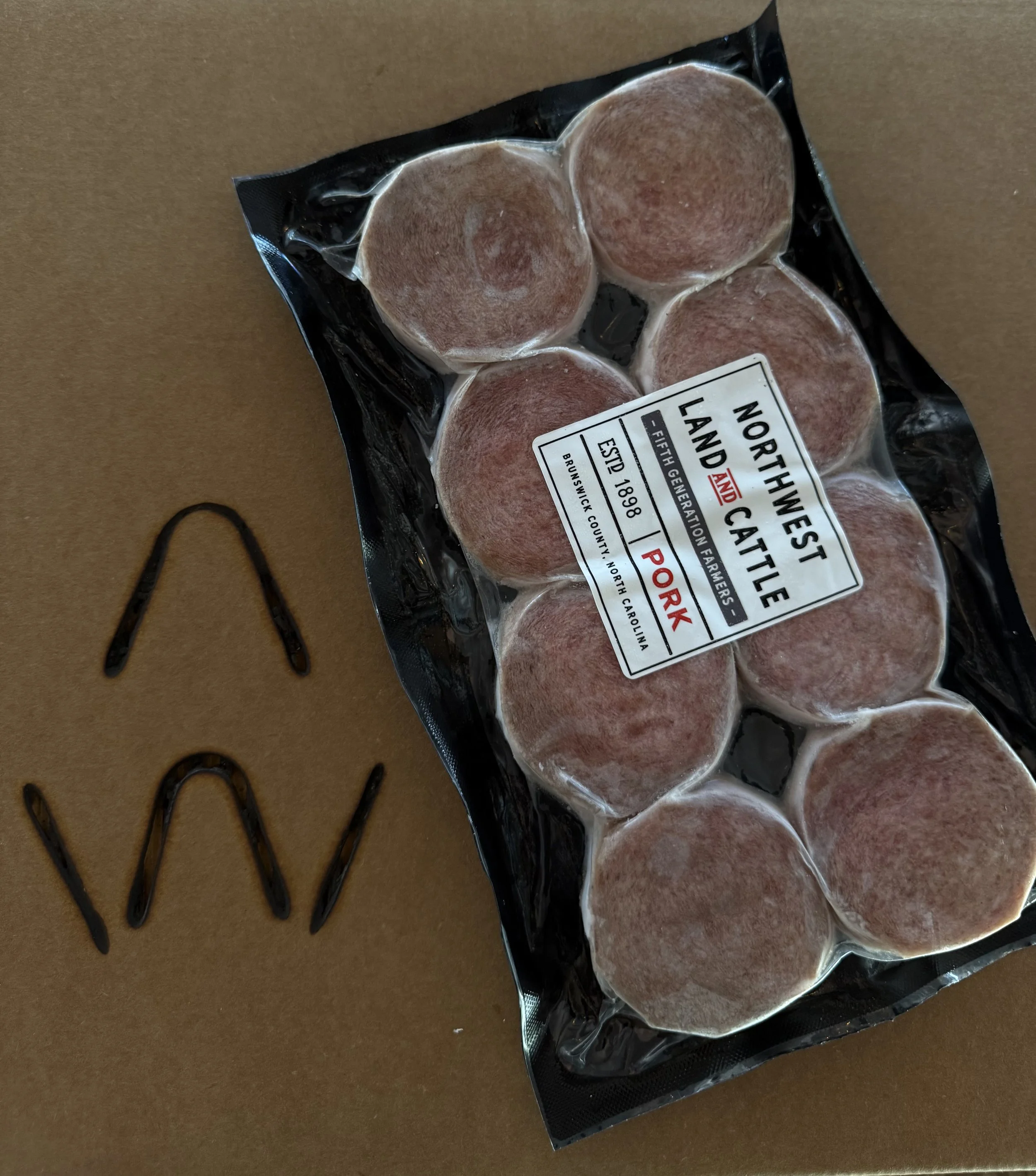 Hot Breakfast Patties