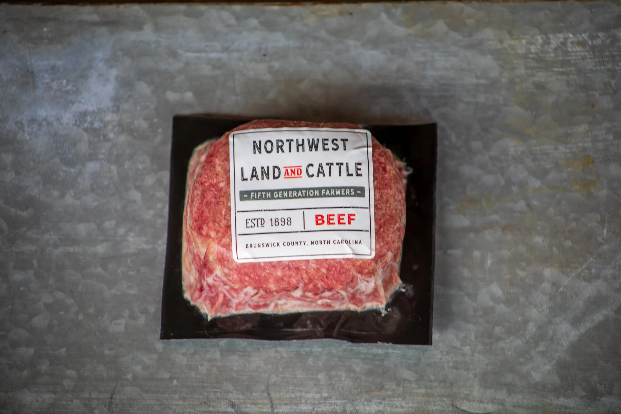 NEW Bigger 7 oz burger patties