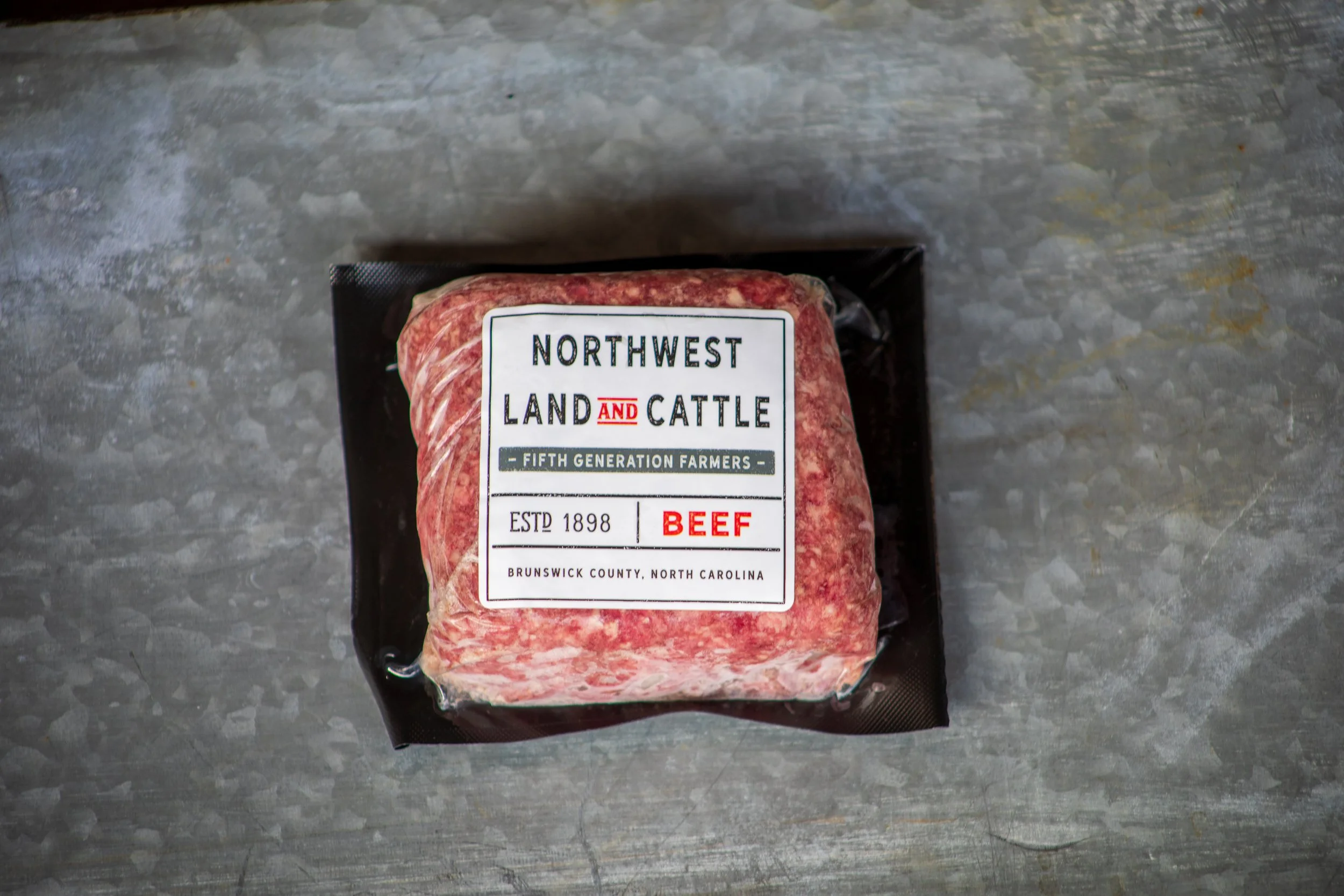 DRY-AGED Ground Beef