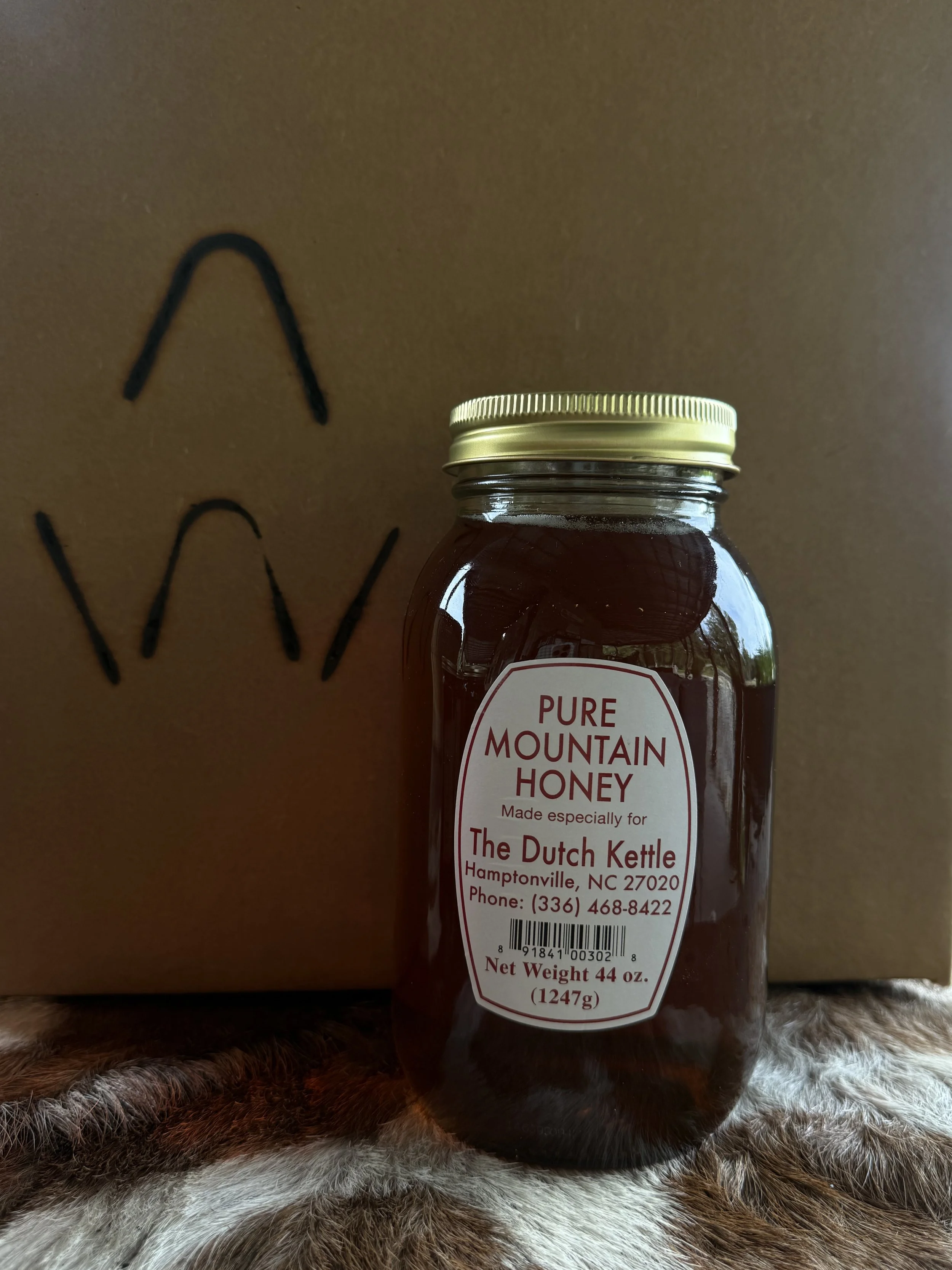Pure Mountain Honey 44oz