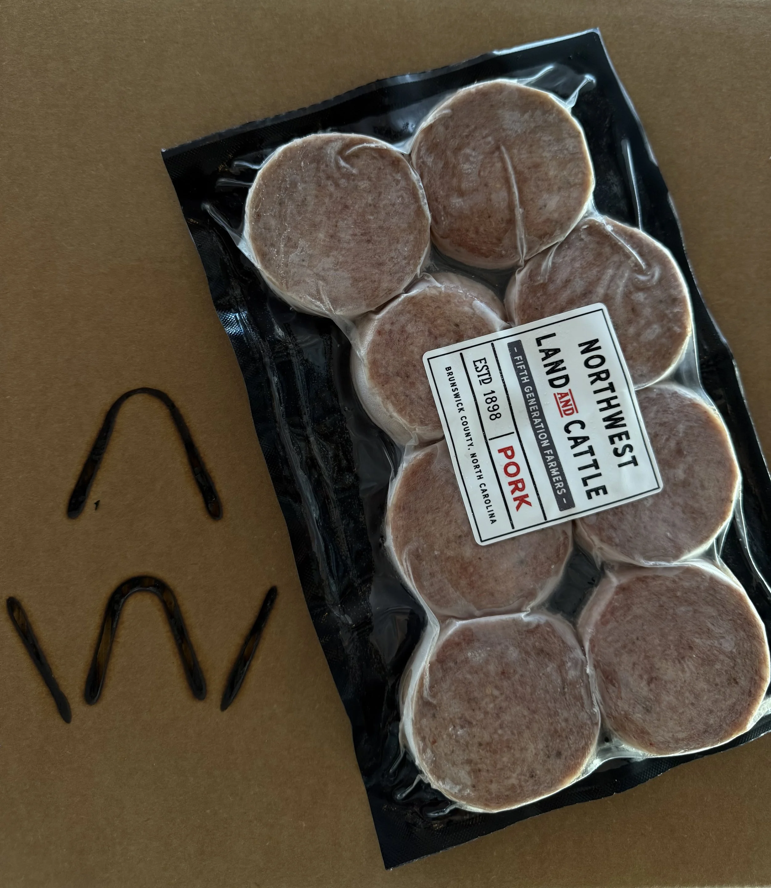 Maple Breakfast Patties