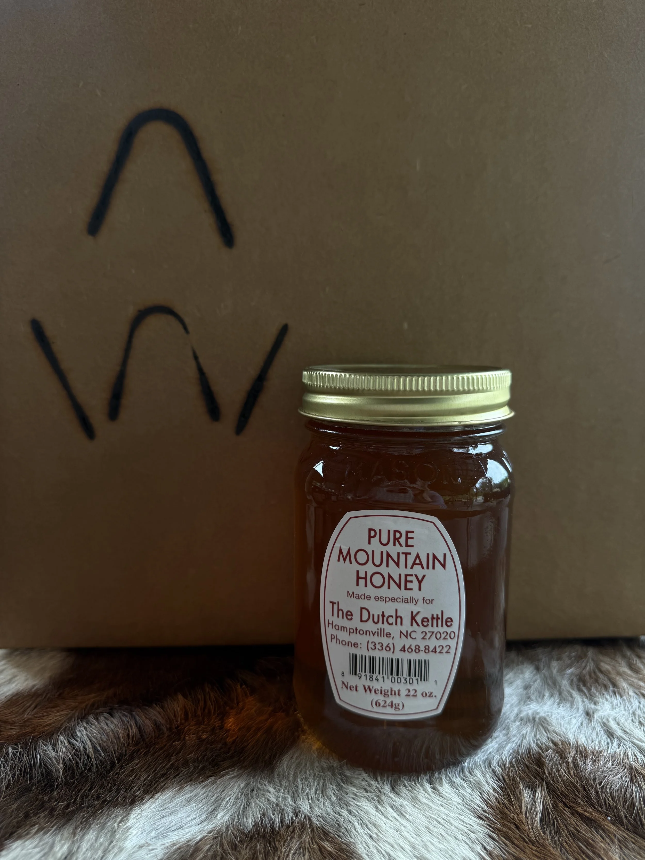 Pure Mountain Honey 22oz
