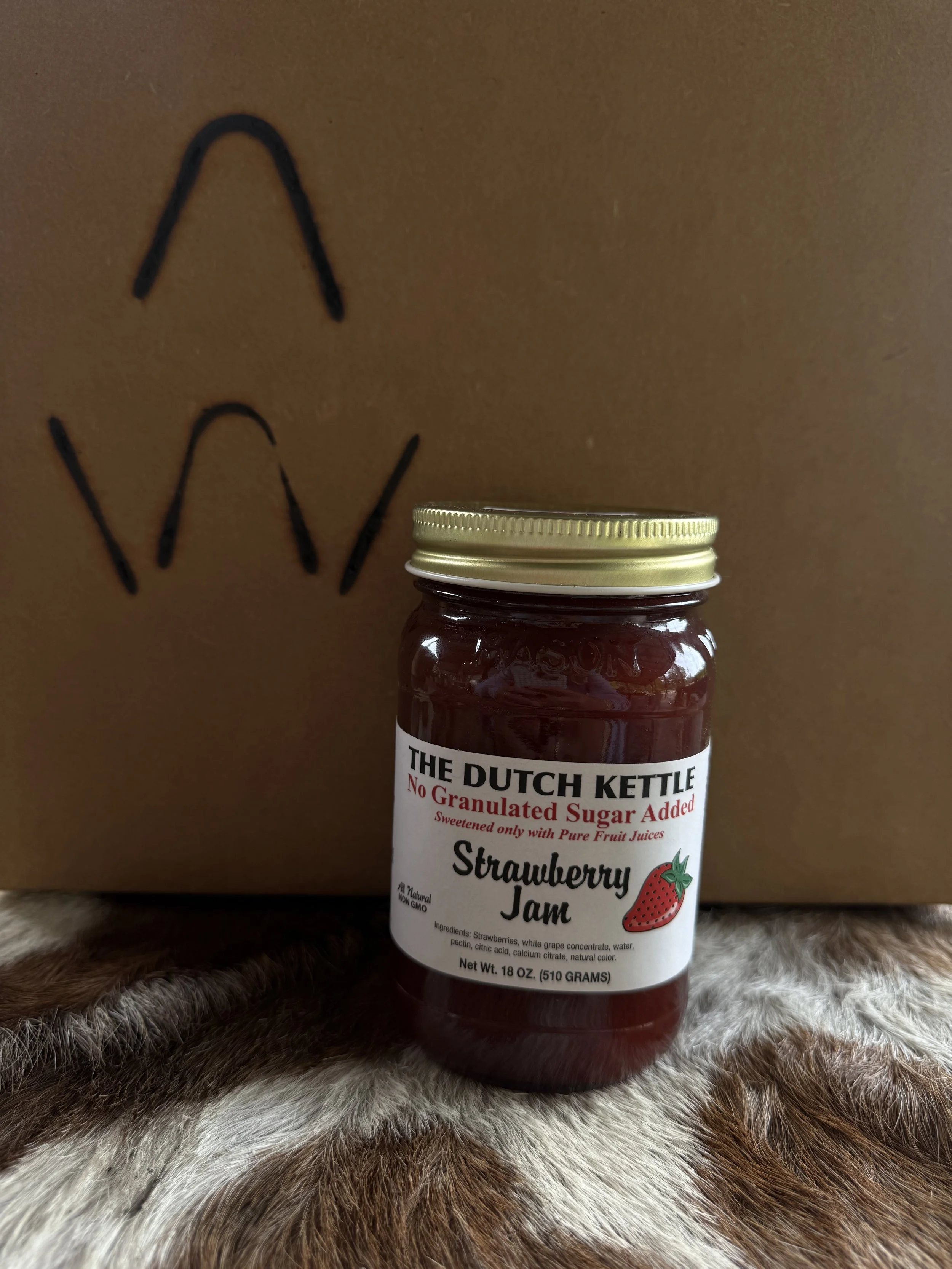 Sugar Free Strawberry Jam