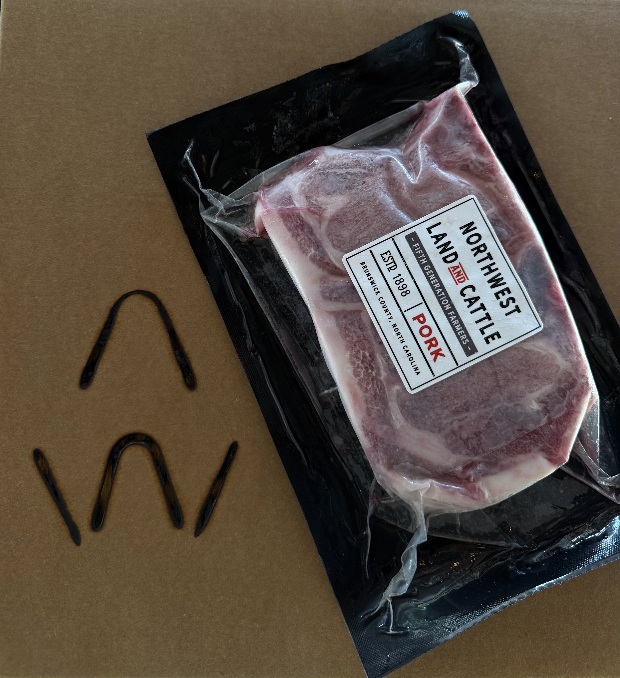 Thick Bone-in Pork Chops