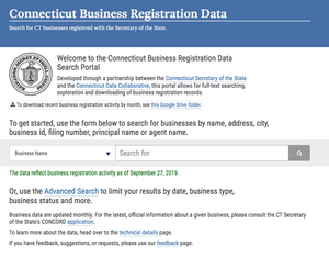 Business Data by CTData — CTData