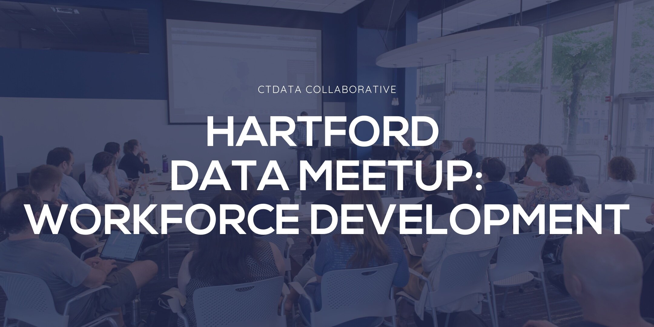 Looking to connect with other data users? — CTData