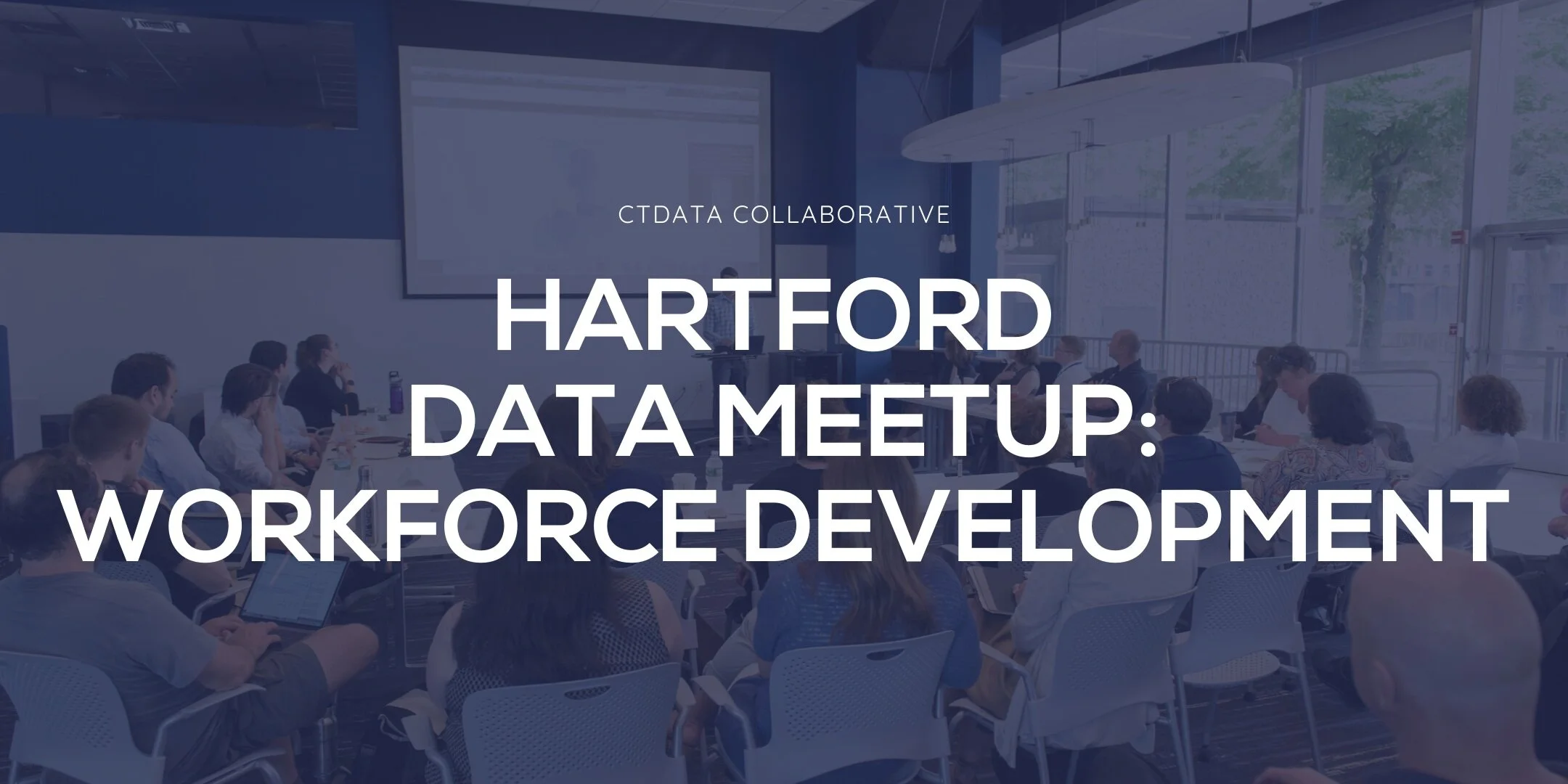 Looking to connect with other data users? — CTData