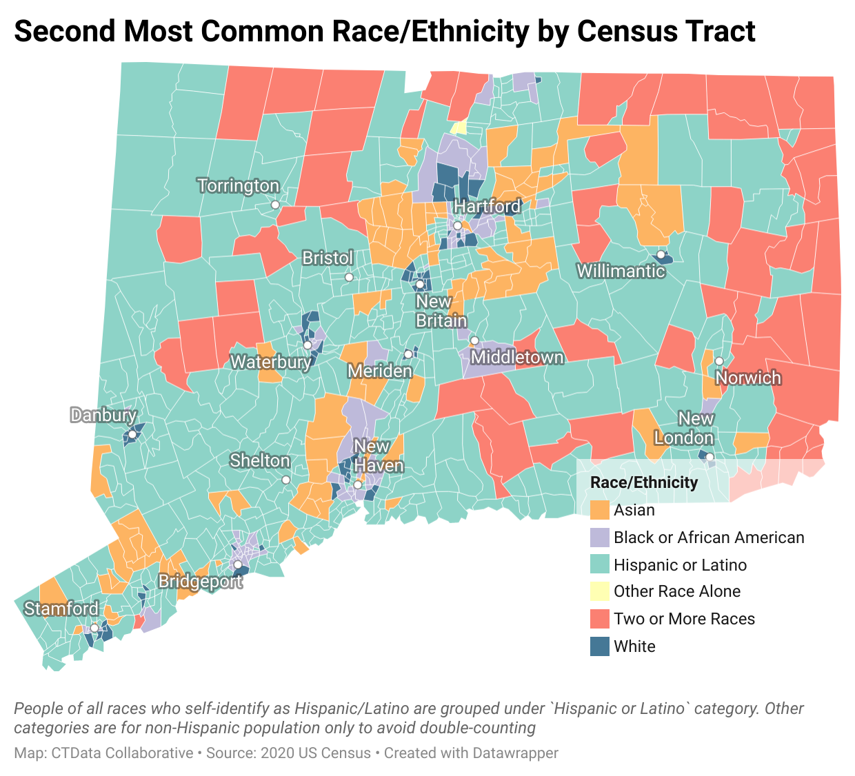 Census 2020 Data Hub — CTData