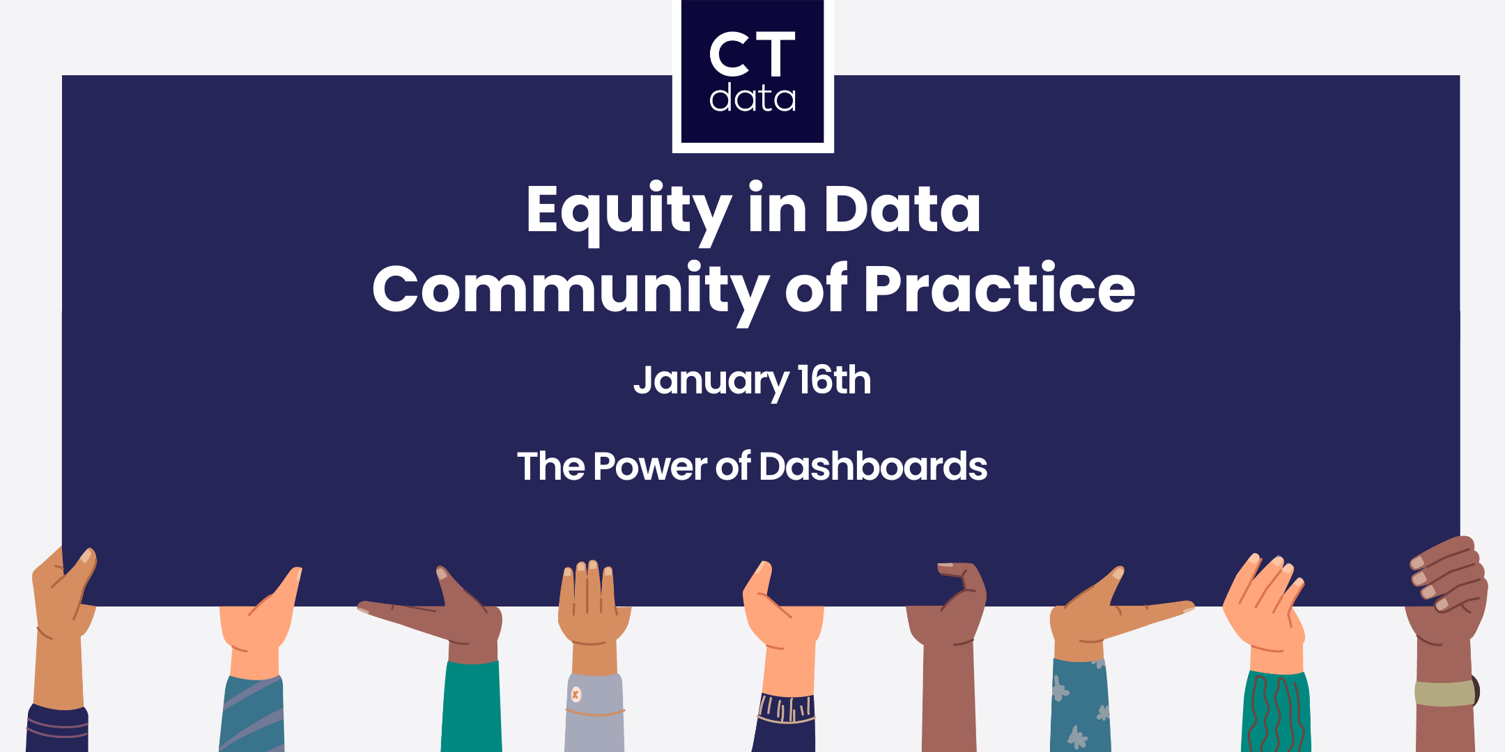 Equity in Data Community of Practice (Jan 2024): Dashboards
