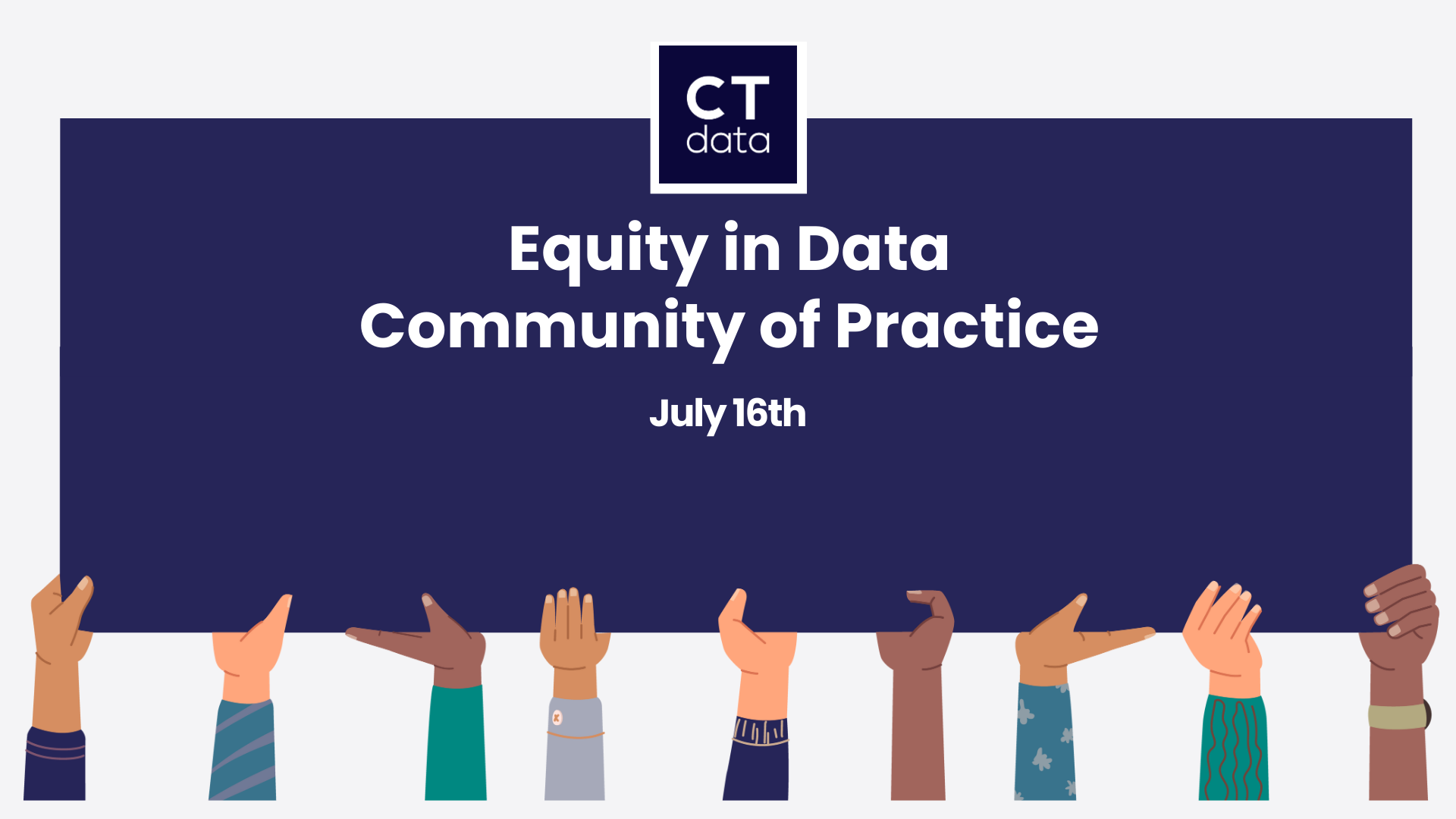 Equity in Data Community of Practice