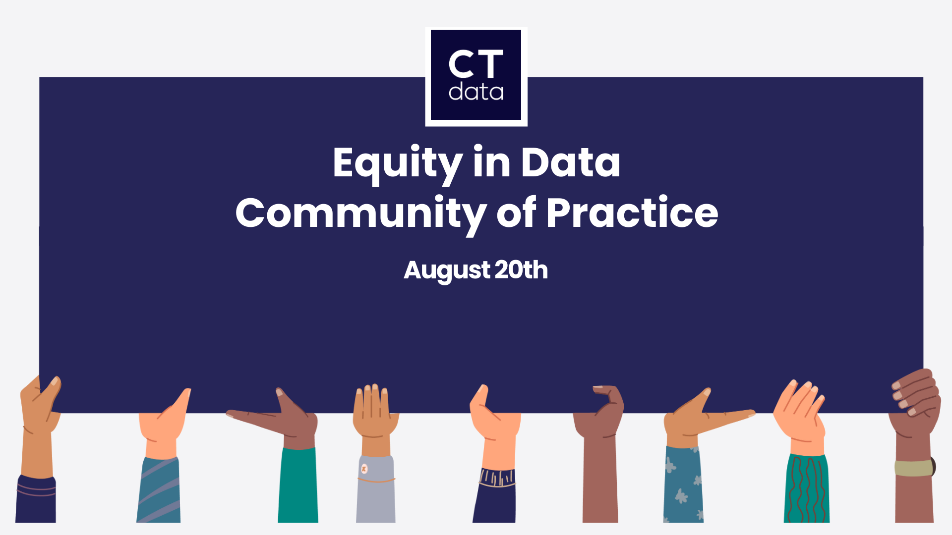 Equity in Data Community of Practice