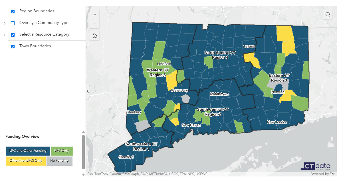Substance Use Prevention Resources Map