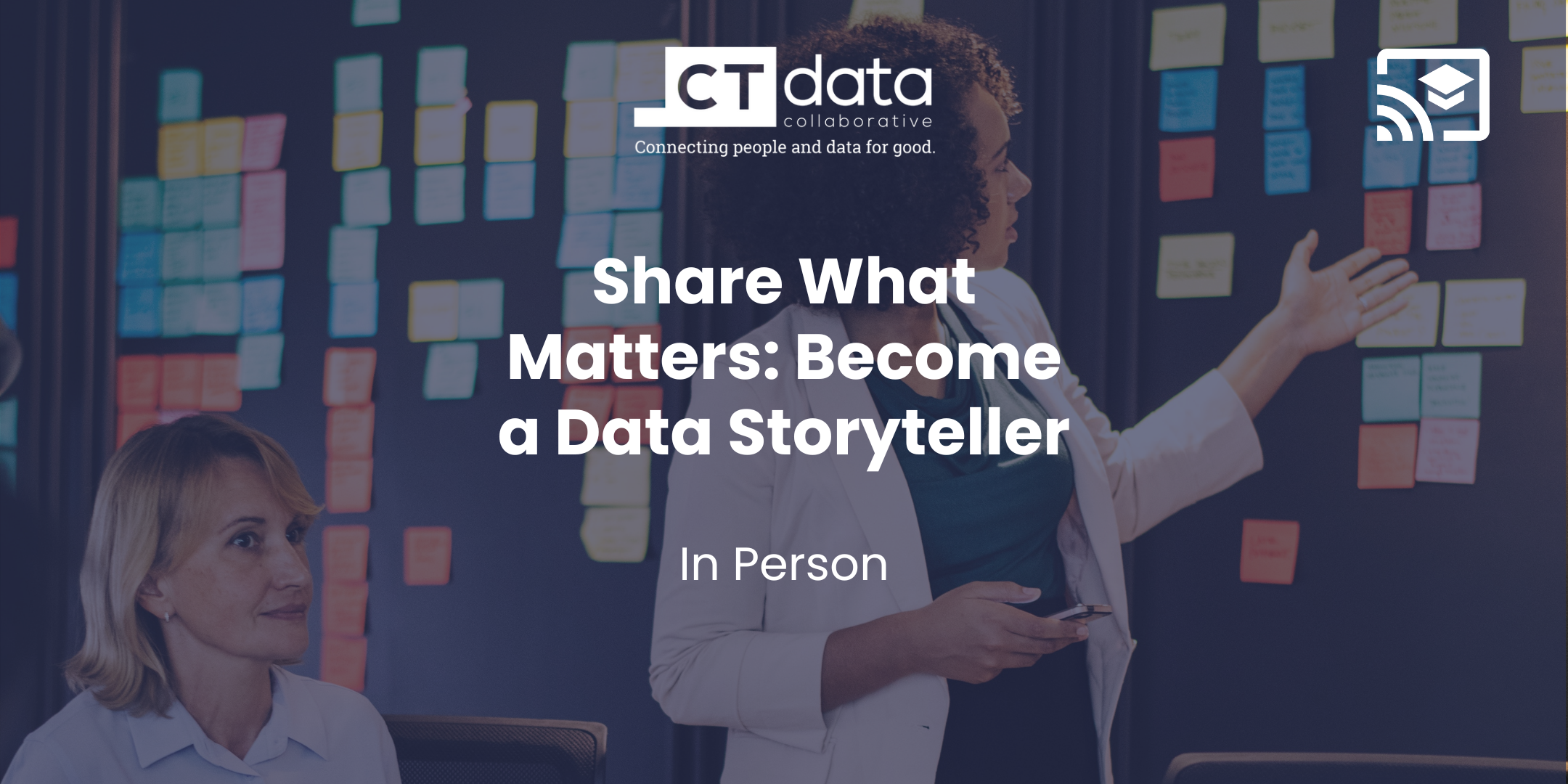 Share What Matters: Become a Data Storyteller (FCCF)