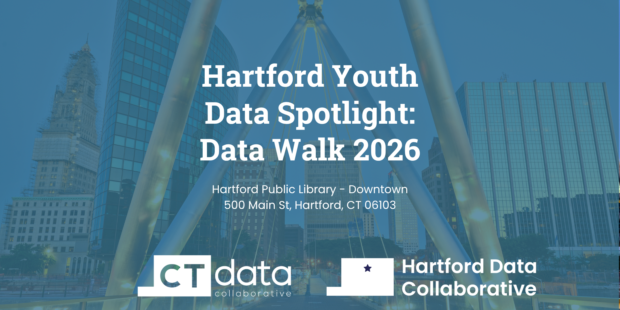 Hartford Youth Data Spotlight: Data Walk 2026