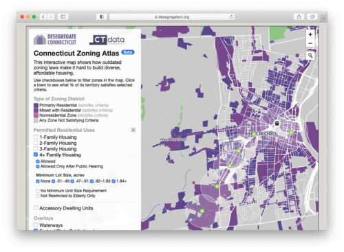 Housing Data by CTData — CTData