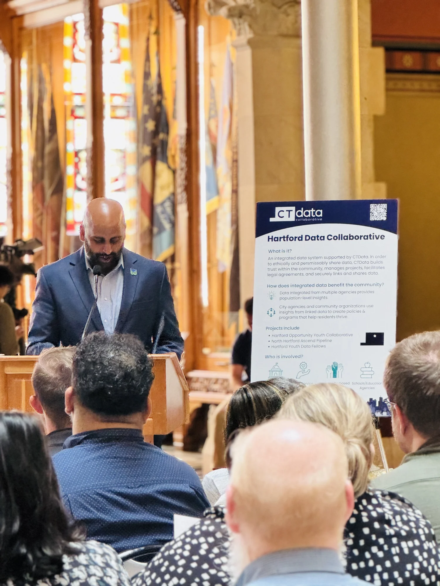 Youth Voices Highlight Disparities at 2025 Hartford Youth Data Walk ...