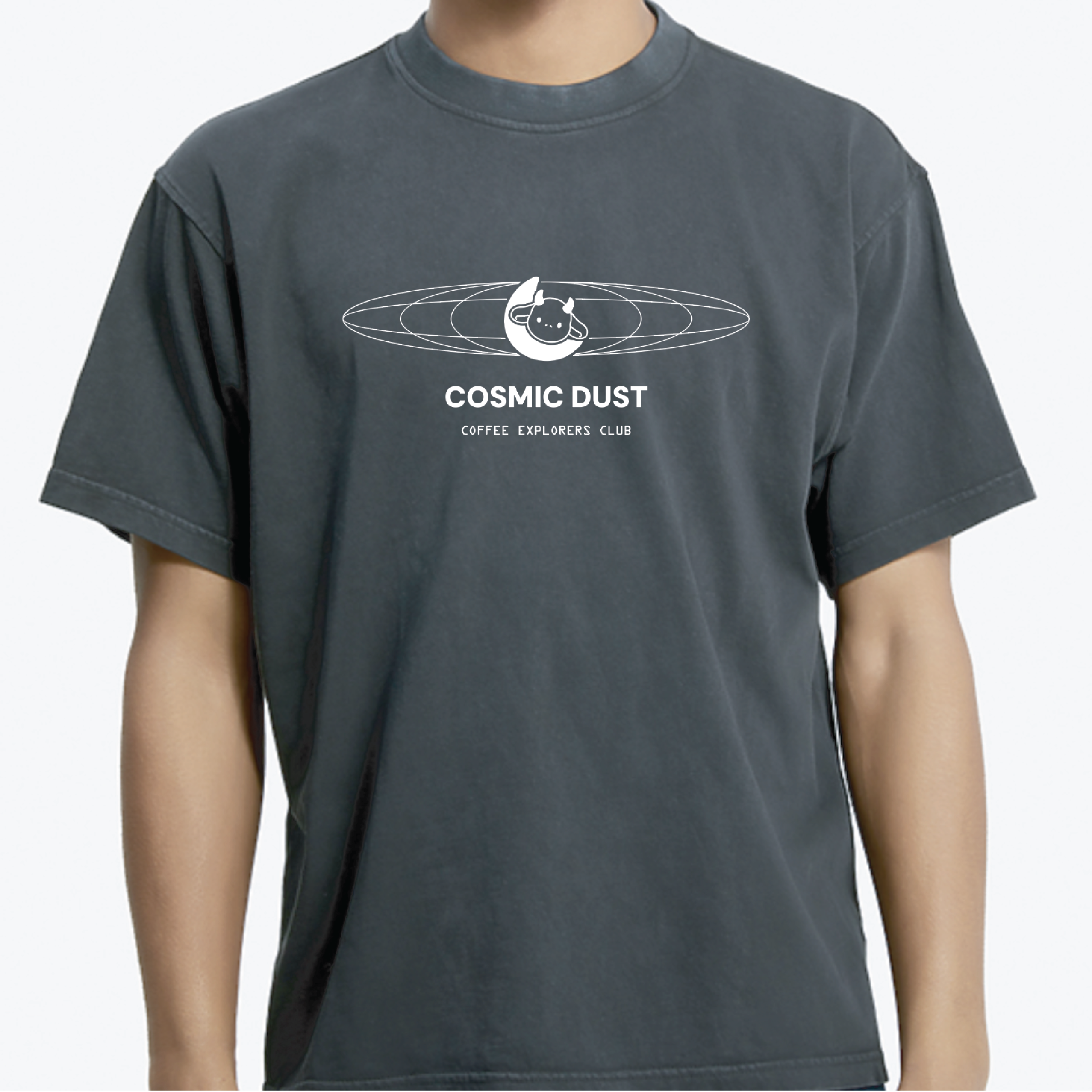 Cosmic Dust Rocket Tee