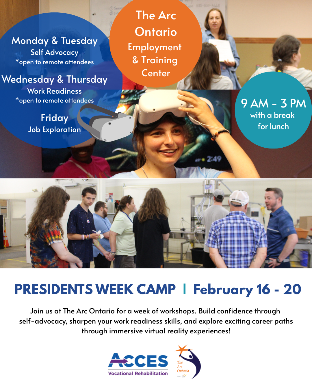 Presidents Week Camp