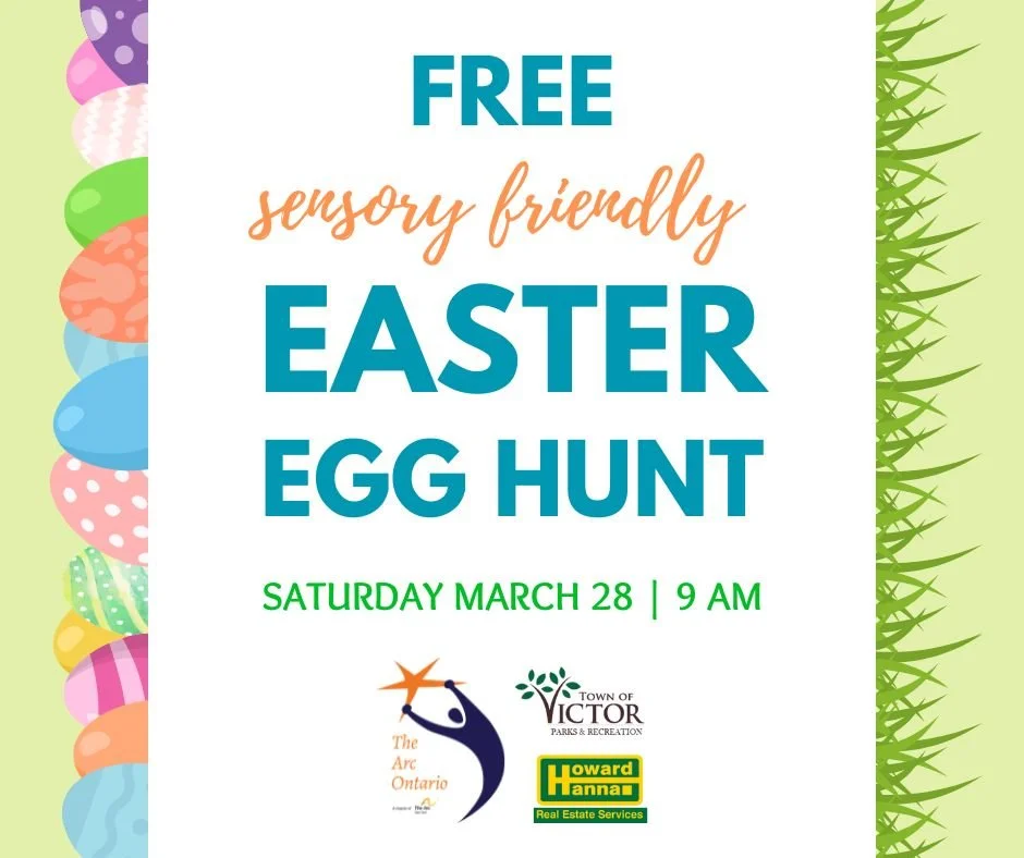 Sensory-Friendly Egg Hunt