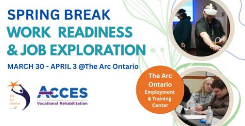 Spring Break Work Readiness &amp; Job Exploration