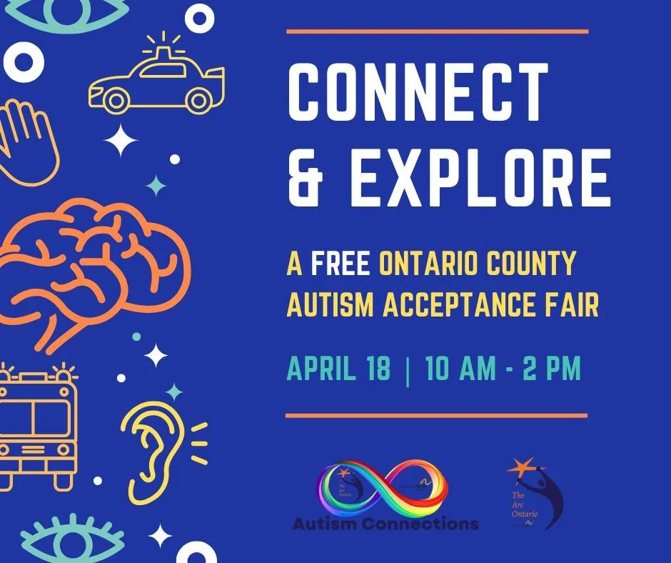 Connect &amp; Explore: Ontario County Autism Acceptance Fair