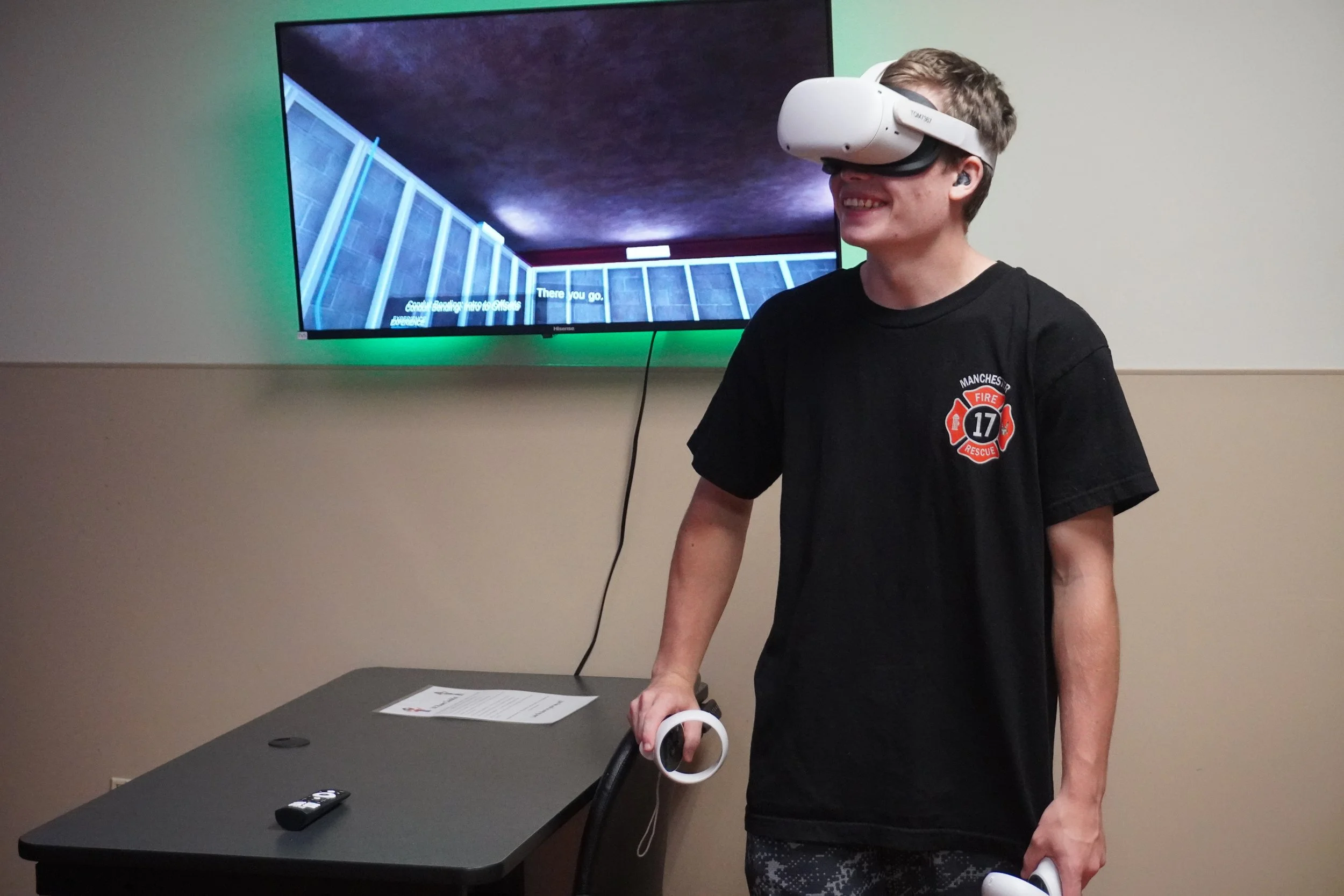 Virtual Reality Job Exploration One-Day Camp