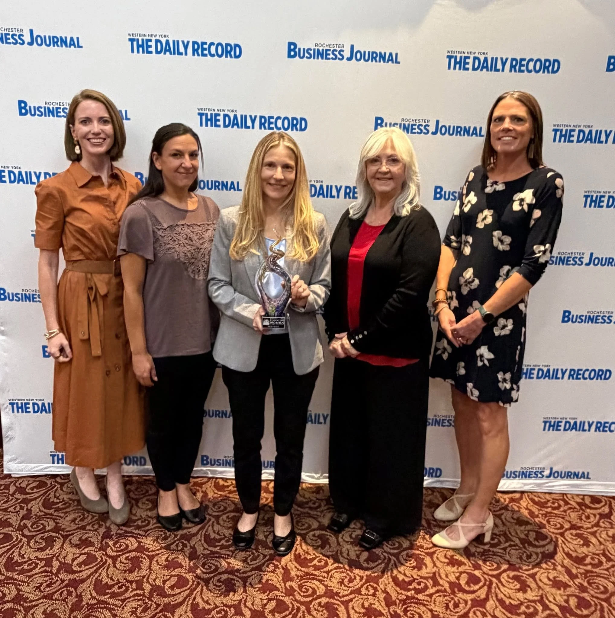 Arc Ontario Honored As A 2026 Rochester Business Journal Elevating Women Award Winner