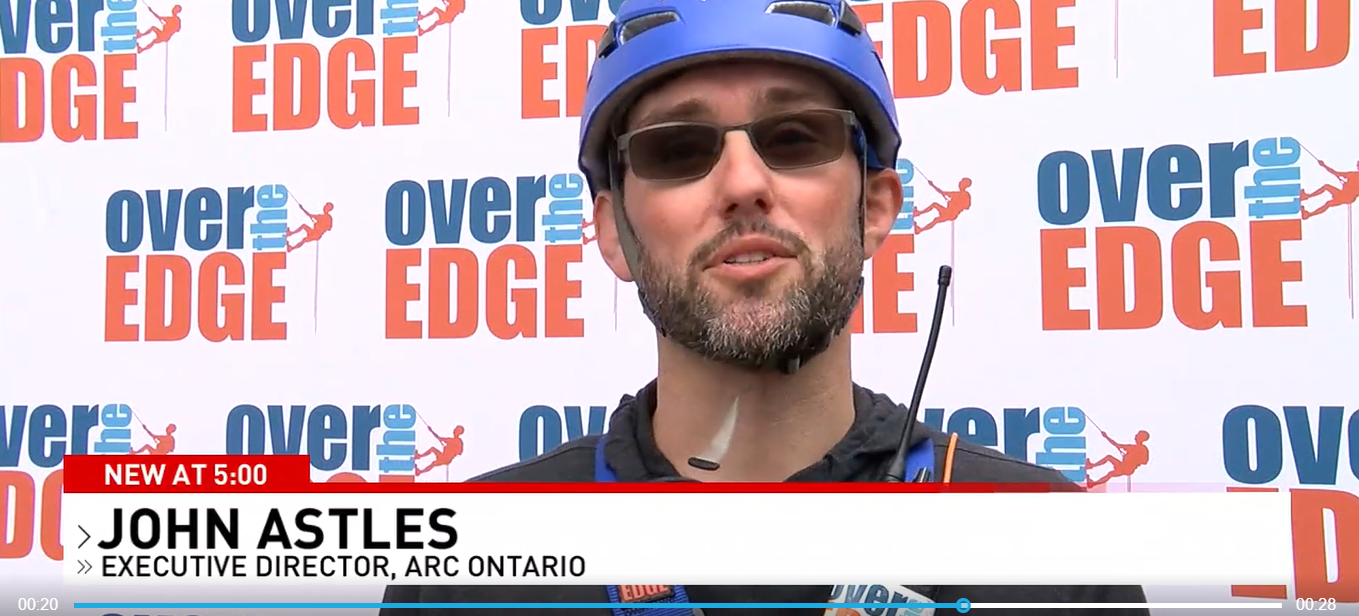 Over The Edge Event on WHAM