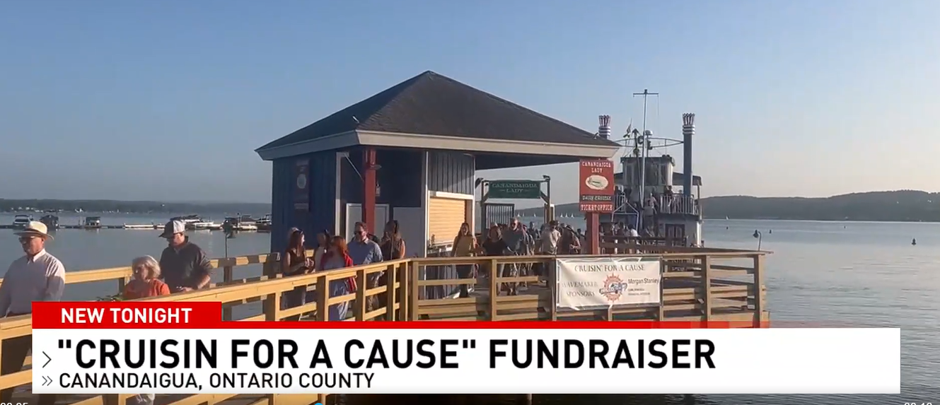 Cruisin’ For A Cause on 13WHAM