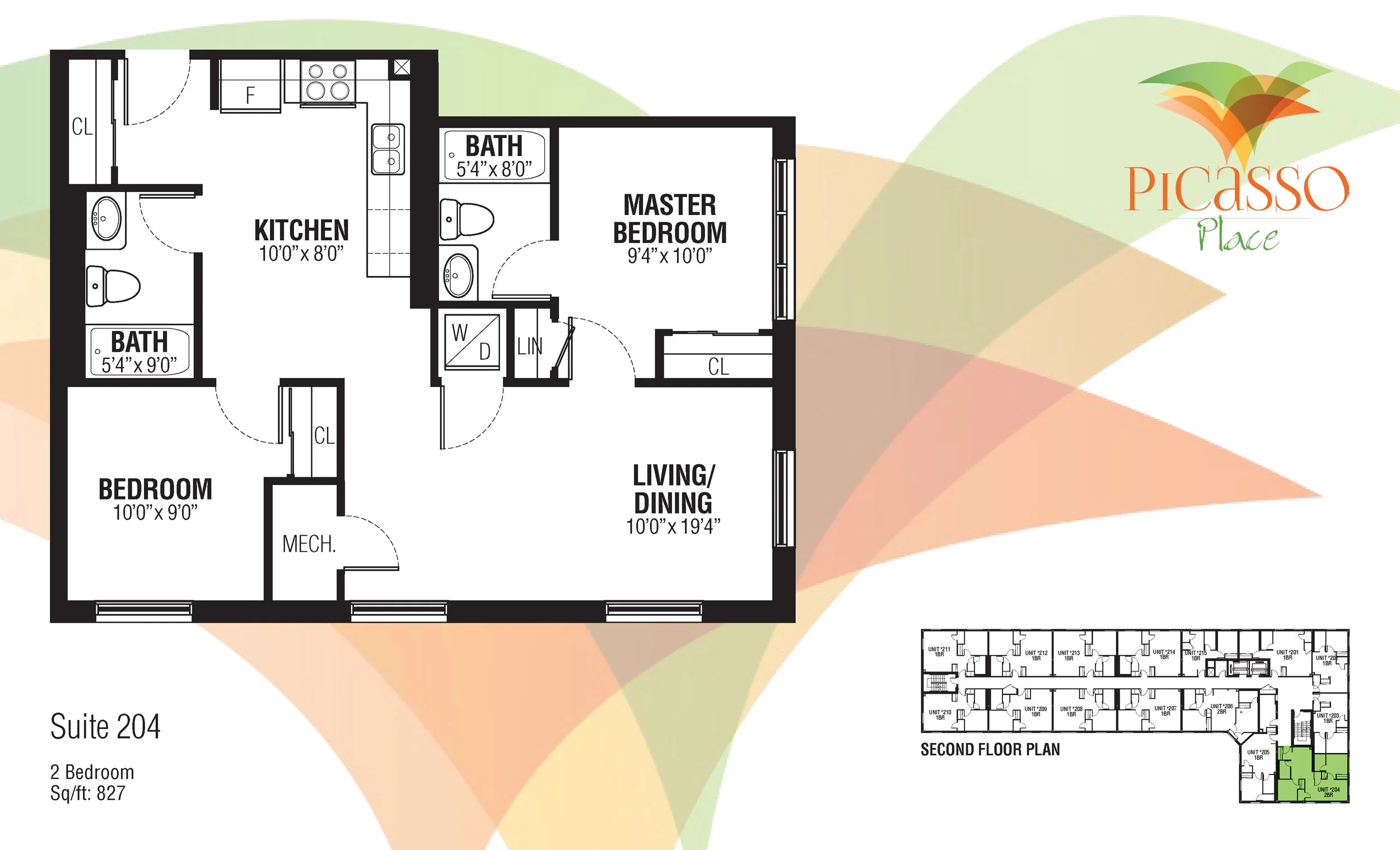 SUITE 204