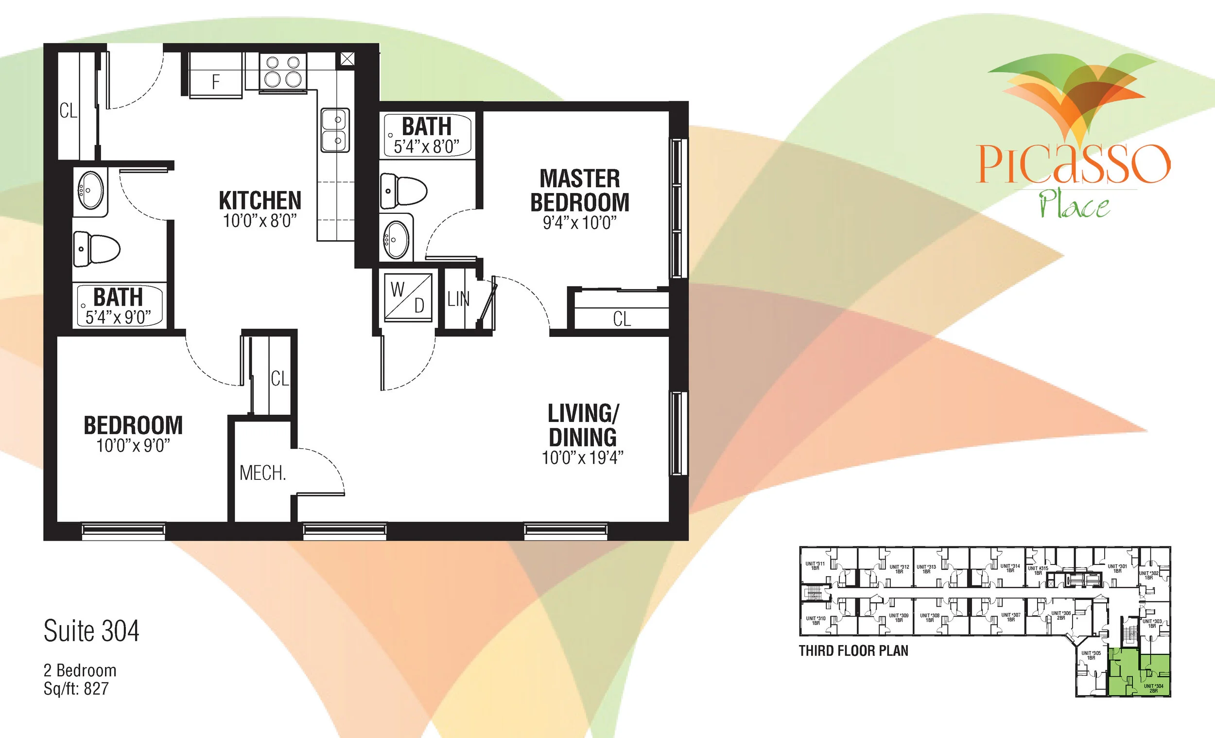 SUITE 304